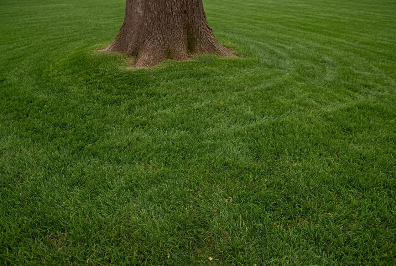 Seasonal Leaf Cleanup — after